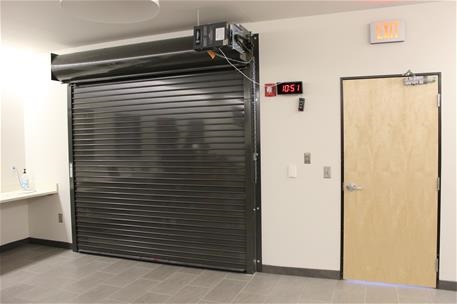 Student Helpdesk Room Service Door