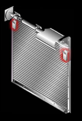 Overhead Door Guide Bellmouth 