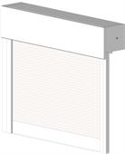 Coiling Door 3D Model Coiling Door 3D Model