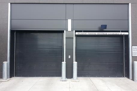 high speed roll up door