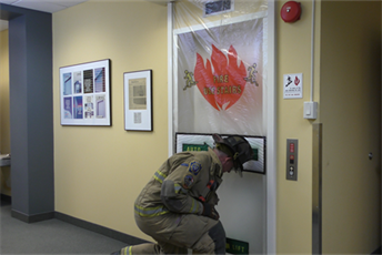 Fireman Manual Smoke Curtain Fireman Manual Smoke Curtain