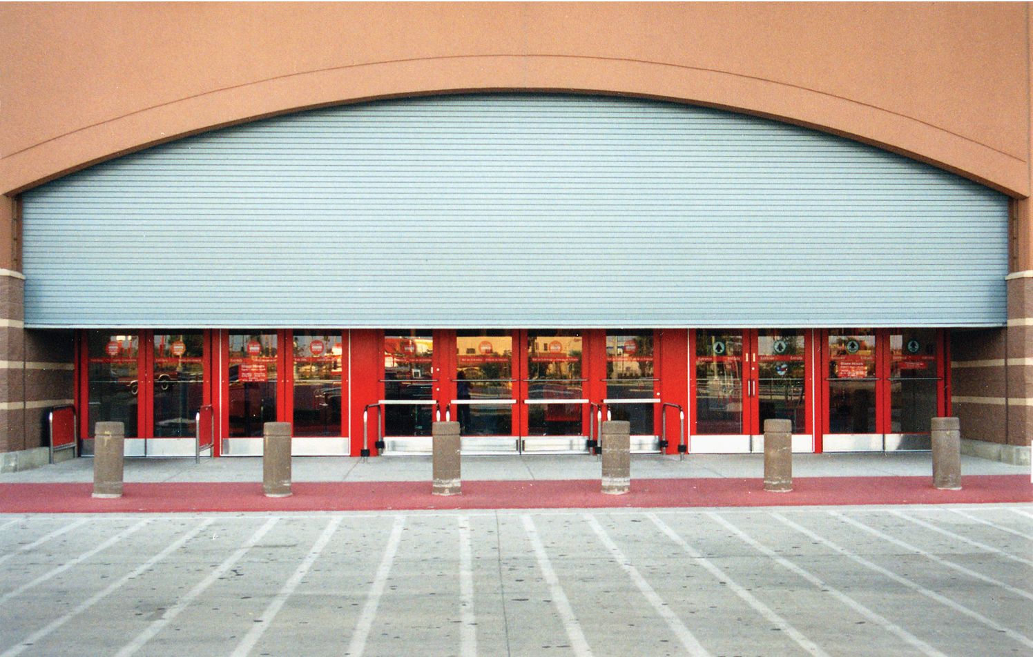 Target motor operator