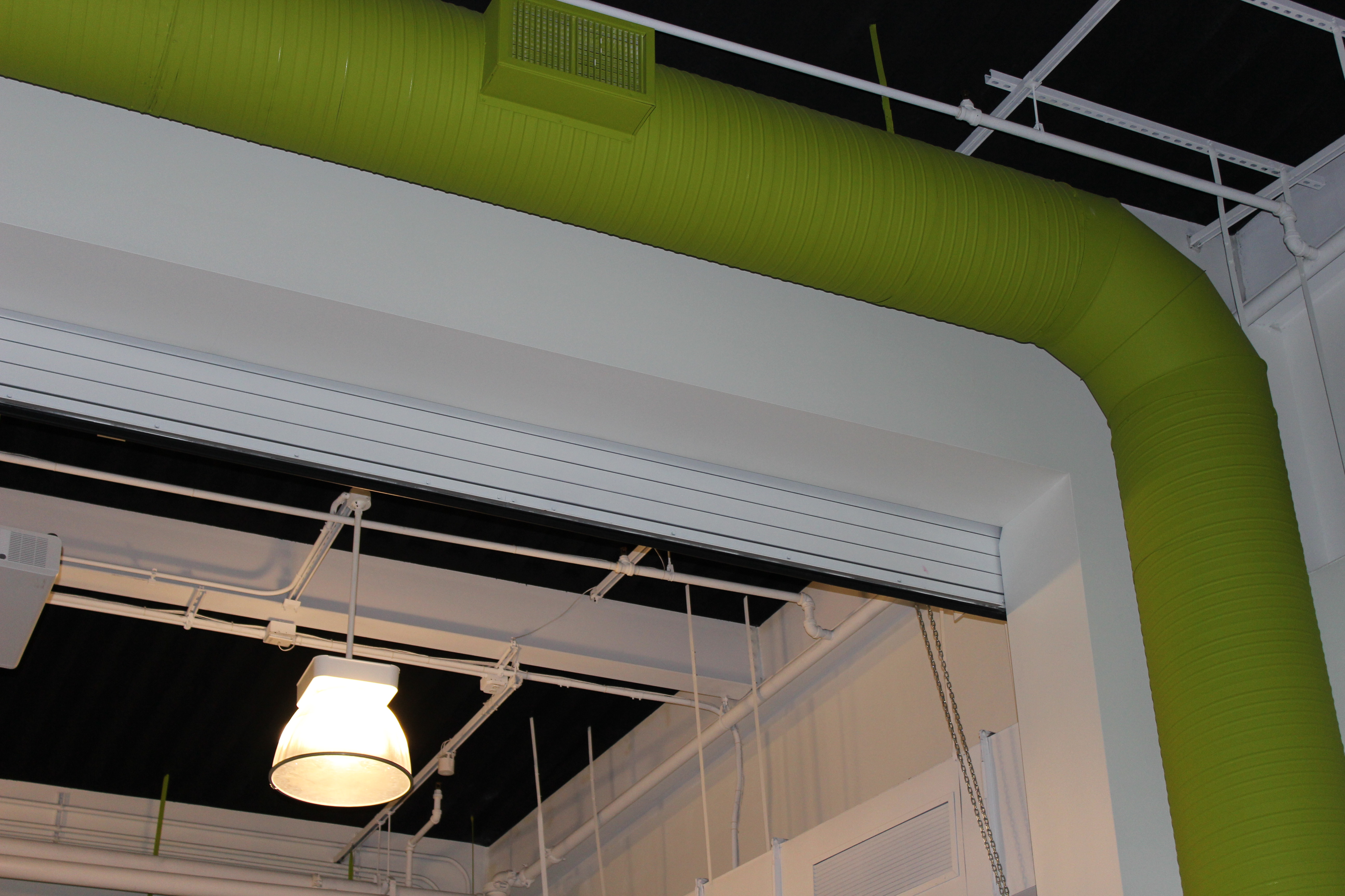 Insulated Door School