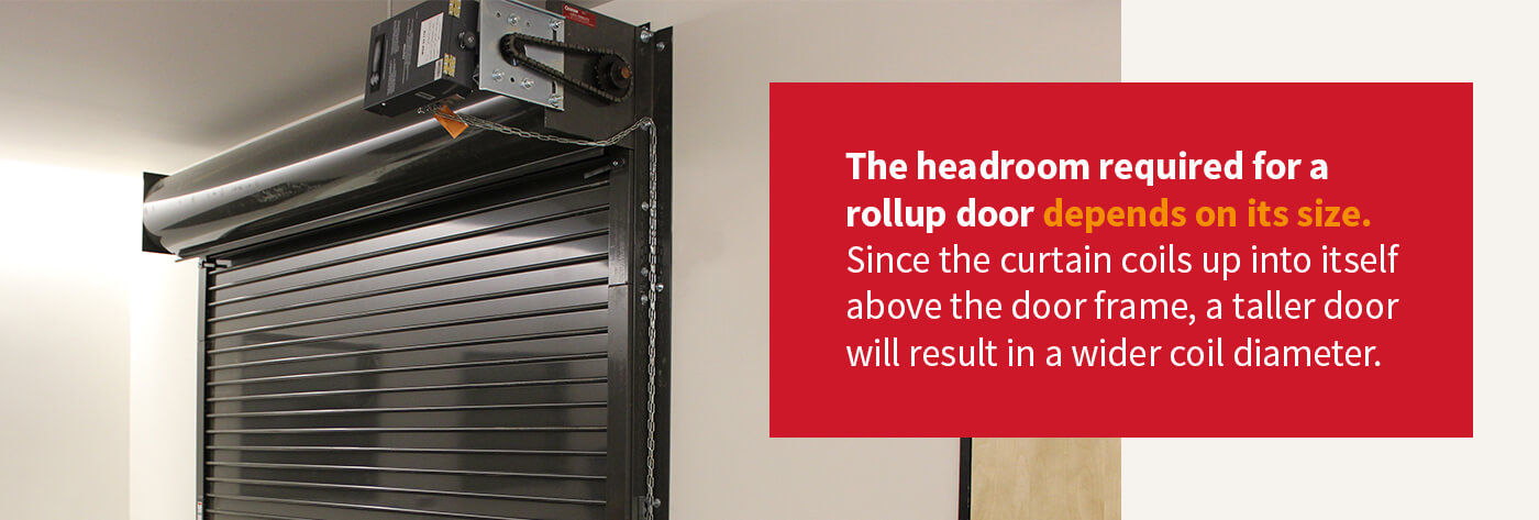 02-What-is-the-minimum-headroom-needed-for-a-rollup-door What Is the Minimum Headroom Needed for a Rollup Door?