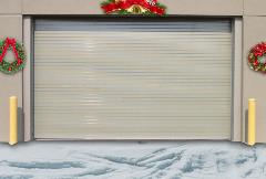 insulated rol up garage doors north pole 01