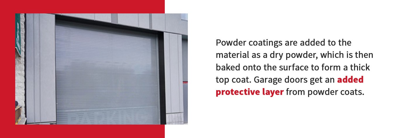 powdere coat