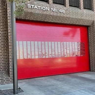 Station 46 Fire Door