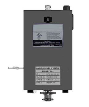 waterproof series sg operator