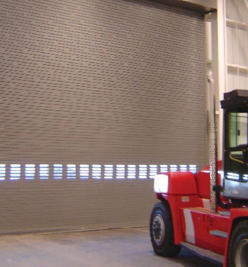garage door solutions forklift