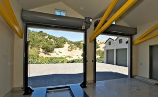 industrial garage door inside industrial garage door inside