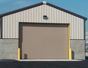 industrial garage door tan industrial garage door tan
