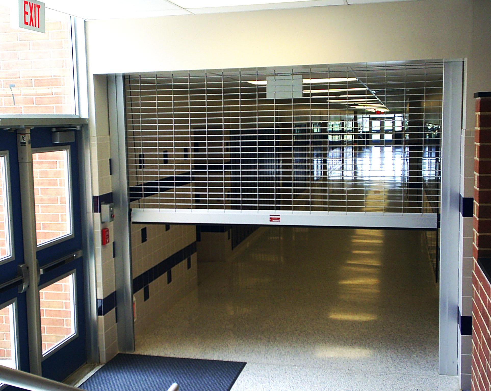 Emergency Response  Roll Up Gate