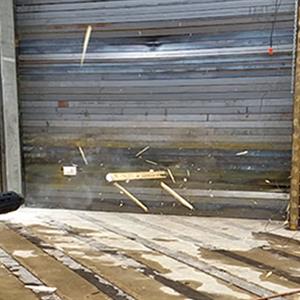 Safe Room Doors Flying Debris Test Safe Room Doors Flying Debris Test