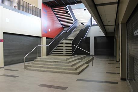 Joplin High School Hallway