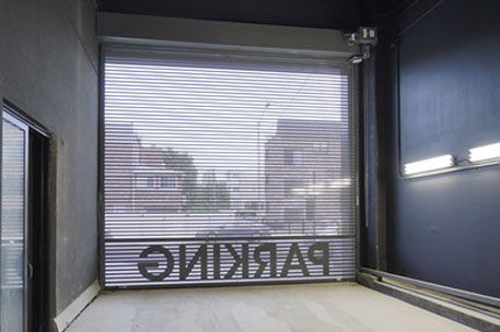 perforated_service_door_parking_queens_ny