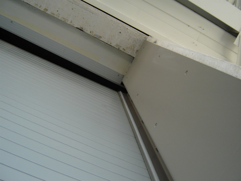 Weather seal and lintel brush (2)